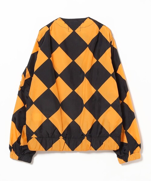 BEAMS BOY（ビームスボーイ）の「BUZZ RICKSON'S / LINE CREW G1（ブルゾン・レディース・オレンジ・MEDIUM）」の6枚目の写真