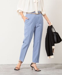 NOLLEY’S | ウォッシャブルダブルクロススリムパンツ(その他パンツ)