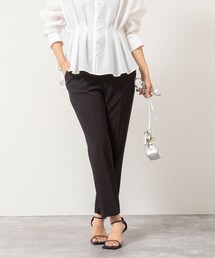 NOLLEY’S | ウォッシャブルダブルクロススリムパンツ(その他パンツ)