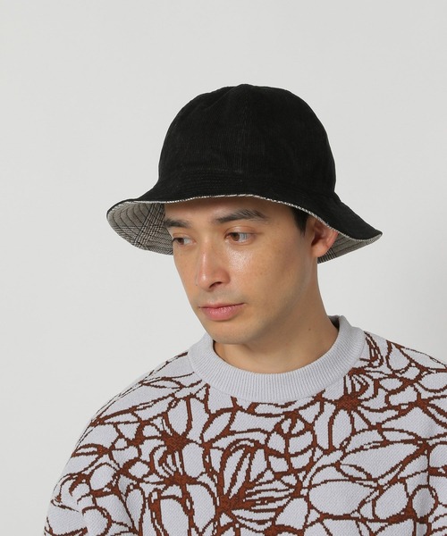 LAKOLE（ラコレ）の「コーデュロイリバーシブルハット / 577547