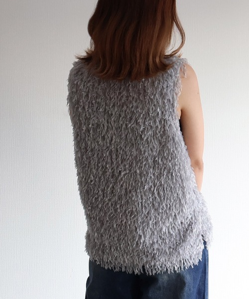 セール】フェザーヤーンベスト（ベスト）｜sin.ca（シンカ）の