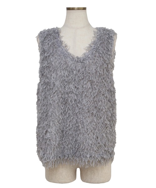 セール】フェザーヤーンベスト（ベスト）｜sin.ca（シンカ）の