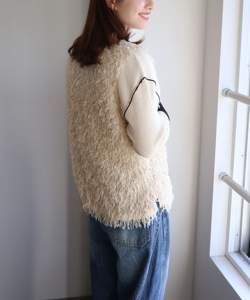 セール】フェザーヤーンベスト（ベスト）｜sin.ca（シンカ）の