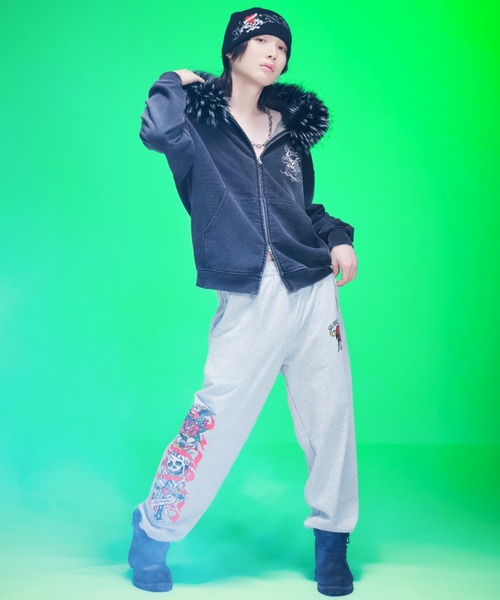 A'GEM/9 × .kom 『A'GEM/9/エージェムナイン』 Ed Hardy ニット