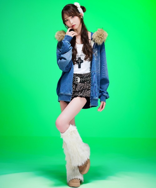 A'GEM/9 × .kom 『A'GEM/9/エージェムナイン』 Ed Hardy ニットデニム