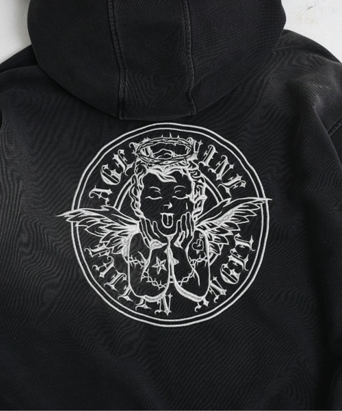 A'GEM/9 × .kom 『A'GEM/9/エージェムナイン』 Ed Hardy ニットデニム