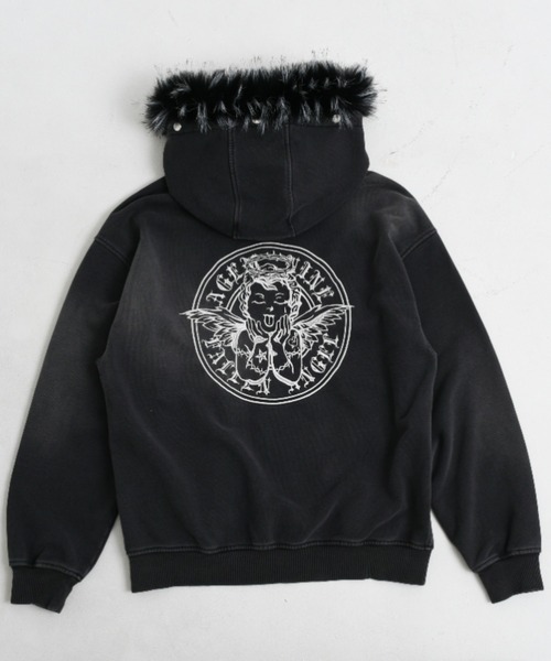 A'GEM/9 × .kom 『A'GEM/9/エージェムナイン』 Ed Hardy ニットデニム