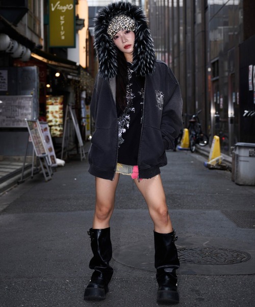 A'GEM/9 × .kom 『A'GEM/9/エージェムナイン』 Ed Hardy ニットデニム