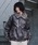 Adoon plainiAh[v[j́u2-WAY ARTIFICIAL GRAIN JACKET WITH FUR COLLAR / 2WAY݃t@[u]iu]jvbuE