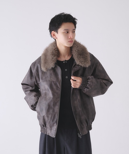 【アガウド/AgAwd】（ボリュームカラーブルゾン）[2317-880732] CATEGORY NEW | AGAWD