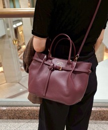 Scrap Book | 【CHRISTIAN VILLA】タックベルトトートM(トートバッグ)