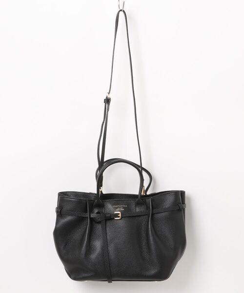 Scrap Book(スクラップブック)の「【CHRISTIAN VILLA】タックベルトトートM(トートバッグ・レディース・ブラック/ブラウン/ブラウン系その他・FREE)」の15枚目の写真