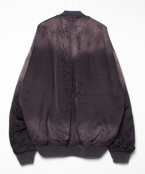 MIHARAYASUHIRO(ミハラヤスヒロ)の「【MIHARAYASUHIRO/ミハラヤスヒロ】AGED FLIGHT JACKET(MA-1・メンズ・ブラック/カーキ・48/46)」の6枚目の写真