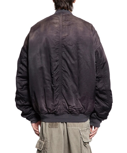 MIHARAYASUHIRO/ミハラヤスヒロ】AGED FLIGHT JACKET（MA-1