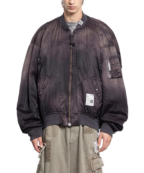 ジャケット・アウター MEGMIURA 22ss ma-1 MEGMIURA リバーシブルMA-1 | 福岡セレクトショップ メゾンドエヌ