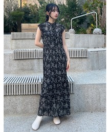 ブランド古着】FRAY I.D｜フレイアイディーのワンピース（ブラック