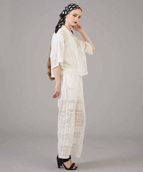 セール】【crinkle crinkle crinkle】patchwork embroidery