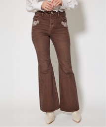 rienda（リエンダ）の「Liberty Denimジャストウエストアンクル
