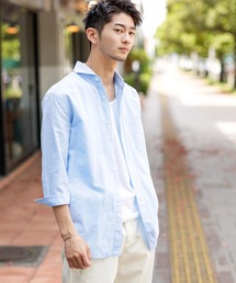 A.S.M（エーエスエム）の「7分袖シャツ（シャツ/ブラウス）」