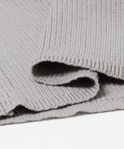 SENSE OF PLACE by URBAN RESEARCH(センスオブプレイスバイアーバンリサーチ)の「ダブルレイヤードカーディガン(カーディガン/ボレロ・レディース・チャコールグレー/ネイビー/キャメル・ONE)」の20枚目の写真