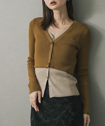 SENSE OF PLACE by URBAN RESEARCH | ダブルレイヤードカーディガン(カーディガン/ボレロ)