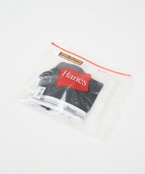 HANES(ヘインズ)の「【HANES/ヘインズ】Hanes originalsソフトブラ by THE DODO JEAN 25FW ヘインズ(HW3-C101)【WEB限定】(スポーツブラ・レディース・ブラック/グレー/ベージュ・M/L)」の10枚目の写真