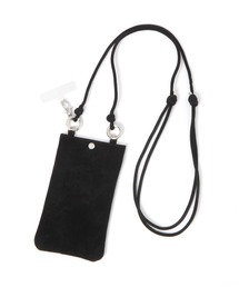 GLOBAL WORK | スエード風2WAYスマホショルダー/592947(スマホケース/カバー)