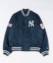 NEW ERA（ニューエラ）の「NEW ERA/ニューエラ AP MLB AUTHENTIC JP ジャケット 14745646/14745647/14745648（スタジャン）」