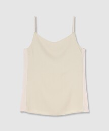 ANAYI | ベア天サテンコンビキャミソール(キャミソール)