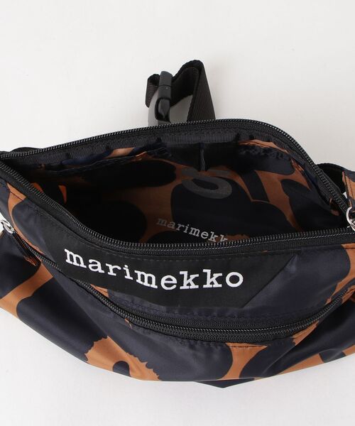marimekko（マリメッコ）の「【JAPAN EXCLUSIVE オンライン限定】Unikko / Je Neat Crossbody  S（ショルダーバッグ・レディース・ブルー系その他・FREE）」の3枚目の写真