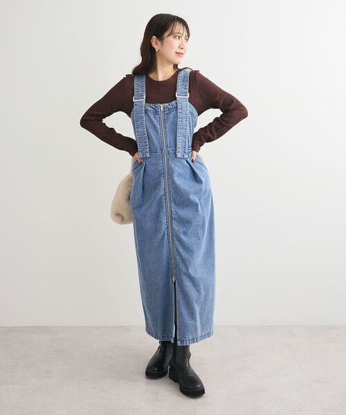 Petit fleur（プチフルール）の「・Petit Fleur コウタクジャガードロンTEE（Tシャツ/カットソー・レディース・ブラック/ブラウン/グレー/アイボリー・FREE）」の22枚目の写真