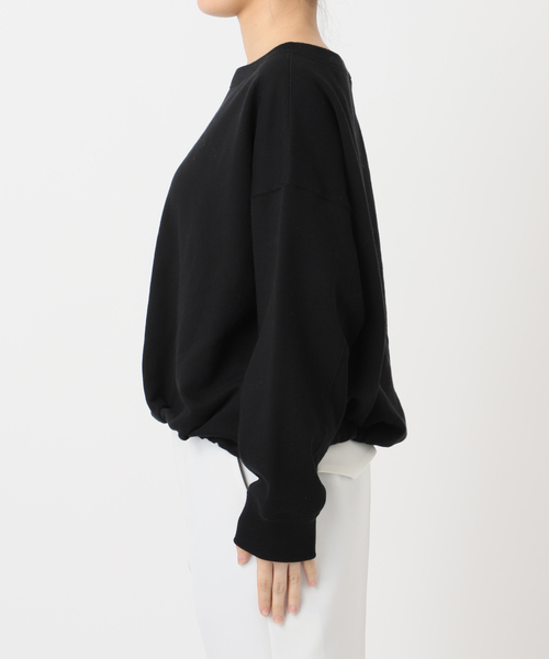 追加》スビンコットンスウェットトップス（スウェット）｜NOBLE