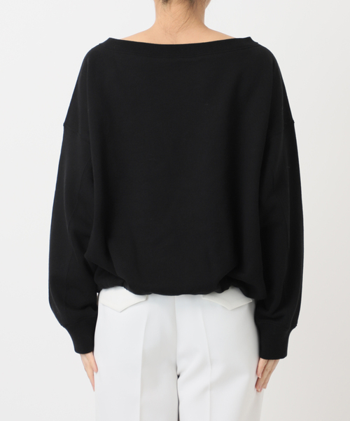 追加》スビンコットンスウェットトップス（スウェット）｜NOBLE