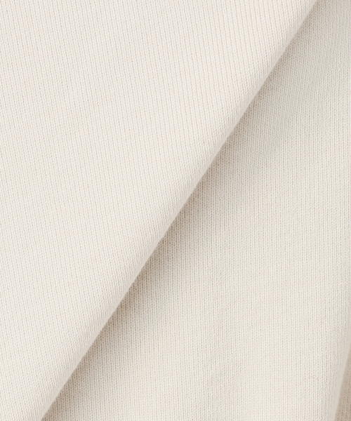 Noble（ノーブル）の「《追加》スビンコットンスウェットトップス（スウェット・レディース・ブラック/アイボリー・FREE）」の3枚目の写真