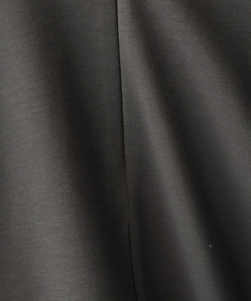 FOUND GOOD（ファウンドグッド）の「カイテキポンチハーフZIPPO（スウェット・レディース・ブラック/ベージュ/イエロー系2/グレー系8・M/S/L）」の15枚目の写真