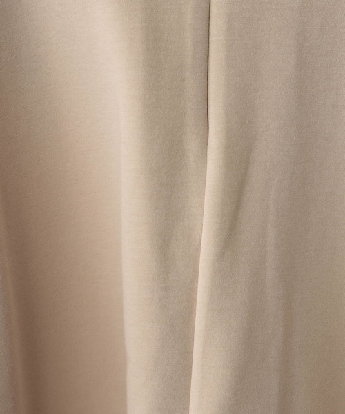 FOUND GOOD（ファウンドグッド）の「カイテキポンチハーフZIPPO（スウェット・レディース・ブラック/ベージュ/イエロー系2/グレー系8・M/S/L）」の16枚目の写真