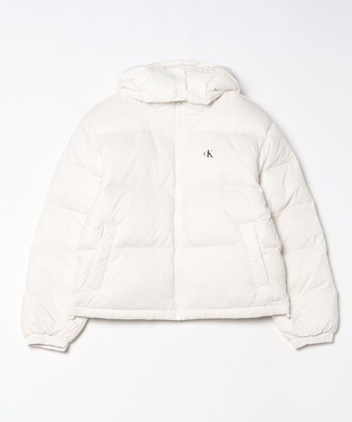 Calvin Klein（カルバンクライン）ESSENTIAL MIDWEIGHT PUFFERJACKET