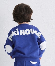 MIKI HOUSE | 【WEB限定】バックロゴトレーナー(スウェット)