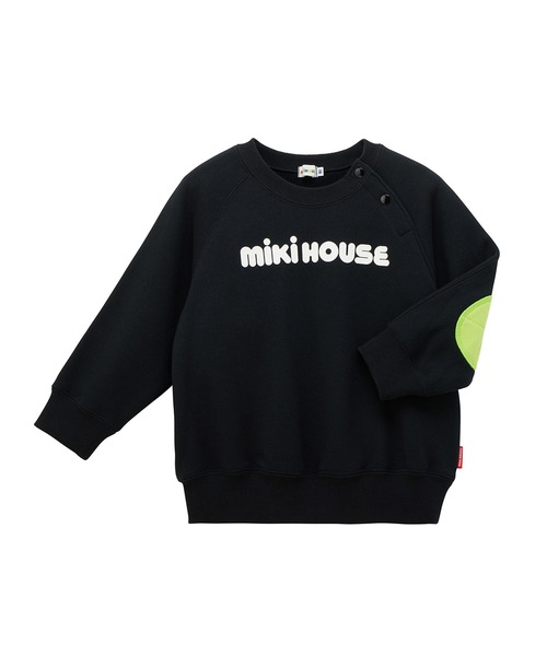 MIKI HOUSE（ミキハウス）の「【WEB限定】バックロゴトレーナー（スウェット・キッズ・ブラック/ベージュ/ロイヤルブルー/ラベンダー・80ｃｍ/90cm/100cm/110cm/120cm/130cm）」の21枚目の写真