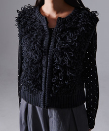 DAESE TOKYO（デセトウキョウ）の「『DAESE TOKYO/デセトウキョウ』リサイクルポリ フリンジベスト（その他トップス）」