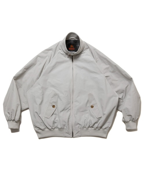 COOTIE PRODUCTIONS(クーティープロダクションズ)の「EWP G9 Harrington Jacket(ブルゾン・メンズ・グレー系その他/ブラック/ブルー系その他・LARGE/MEDIUM/X-LARGE/SMALL)」の3枚目の写真