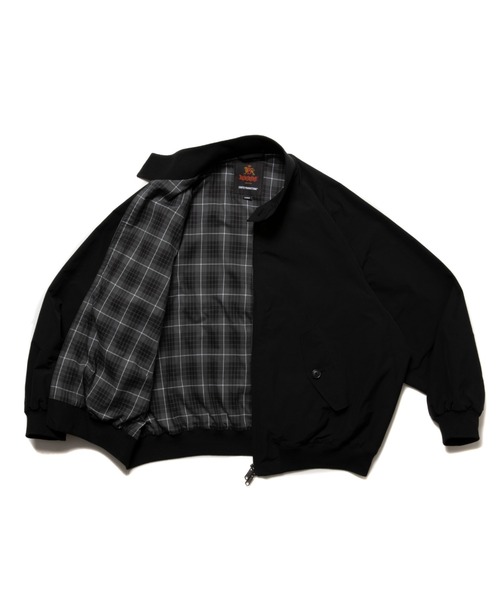 COOTIE PRODUCTIONS(クーティープロダクションズ)の「EWP G9 Harrington Jacket(ブルゾン・メンズ・グレー系その他/ブラック/ブルー系その他・LARGE/MEDIUM/X-LARGE/SMALL)」の4枚目の写真