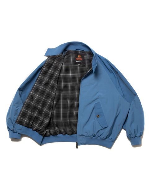 COOTIE PRODUCTIONS(クーティープロダクションズ)の「EWP G9 Harrington Jacket(ブルゾン・メンズ・グレー系その他/ブラック/ブルー系その他・LARGE/MEDIUM/X-LARGE/SMALL)」の5枚目の写真
