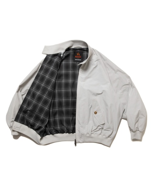 COOTIE PRODUCTIONS(クーティープロダクションズ)の「EWP G9 Harrington Jacket(ブルゾン・メンズ・グレー系その他/ブラック/ブルー系その他・LARGE/MEDIUM/X-LARGE/SMALL)」の6枚目の写真