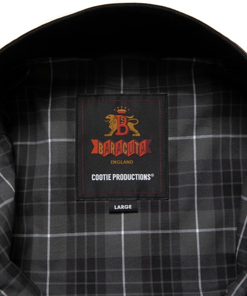 COOTIE PRODUCTIONS(クーティープロダクションズ)の「EWP G9 Harrington Jacket(ブルゾン・メンズ・グレー系その他/ブラック/ブルー系その他・LARGE/MEDIUM/X-LARGE/SMALL)」の10枚目の写真