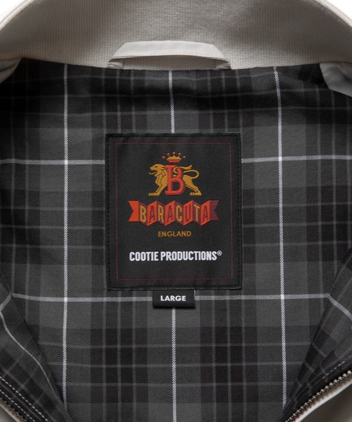 COOTIE PRODUCTIONS(クーティープロダクションズ)の「EWP G9 Harrington Jacket(ブルゾン・メンズ・グレー系その他/ブラック/ブルー系その他・LARGE/MEDIUM/X-LARGE/SMALL)」の11枚目の写真