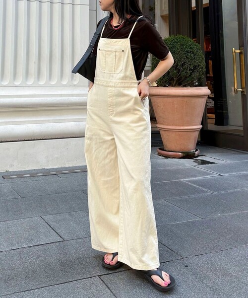 セール】コットンサロペット（サロペット/オーバーオール）｜fredy