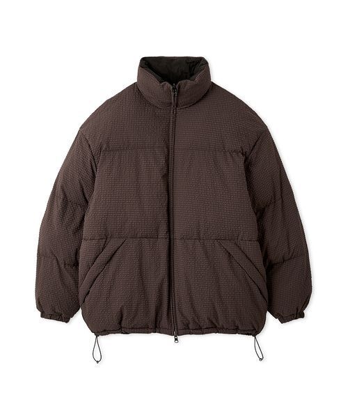 セール】リバーシブル中わたコート（ダウンジャケット/コート）｜emmi