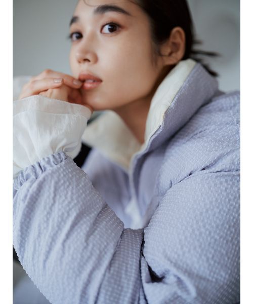 セール】リバーシブル中わたコート（ダウンジャケット/コート）｜emmi