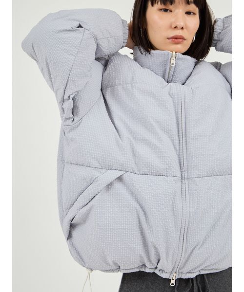 セール】リバーシブル中わたコート（ダウンジャケット/コート）｜emmi